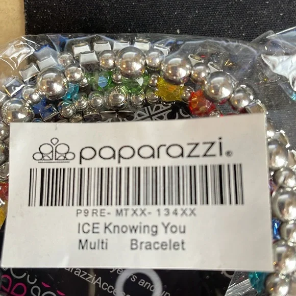 Paparazzi multi color Coil Bracelet - Picture 3 of 3